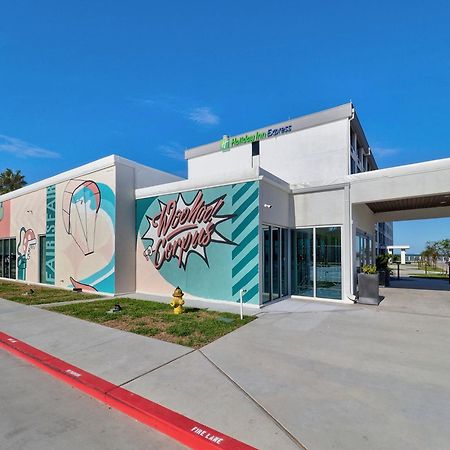 Holiday Inn Express Corpus Christi - Beachfront By Ihg Exterior foto