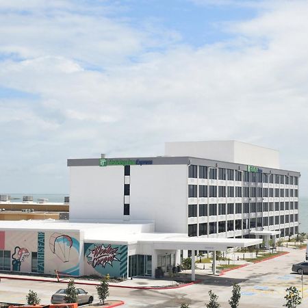 Holiday Inn Express Corpus Christi - Beachfront By Ihg Exterior foto