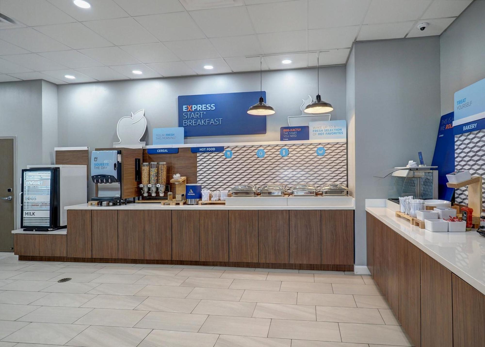 Holiday Inn Express Corpus Christi - Beachfront By Ihg Exterior foto