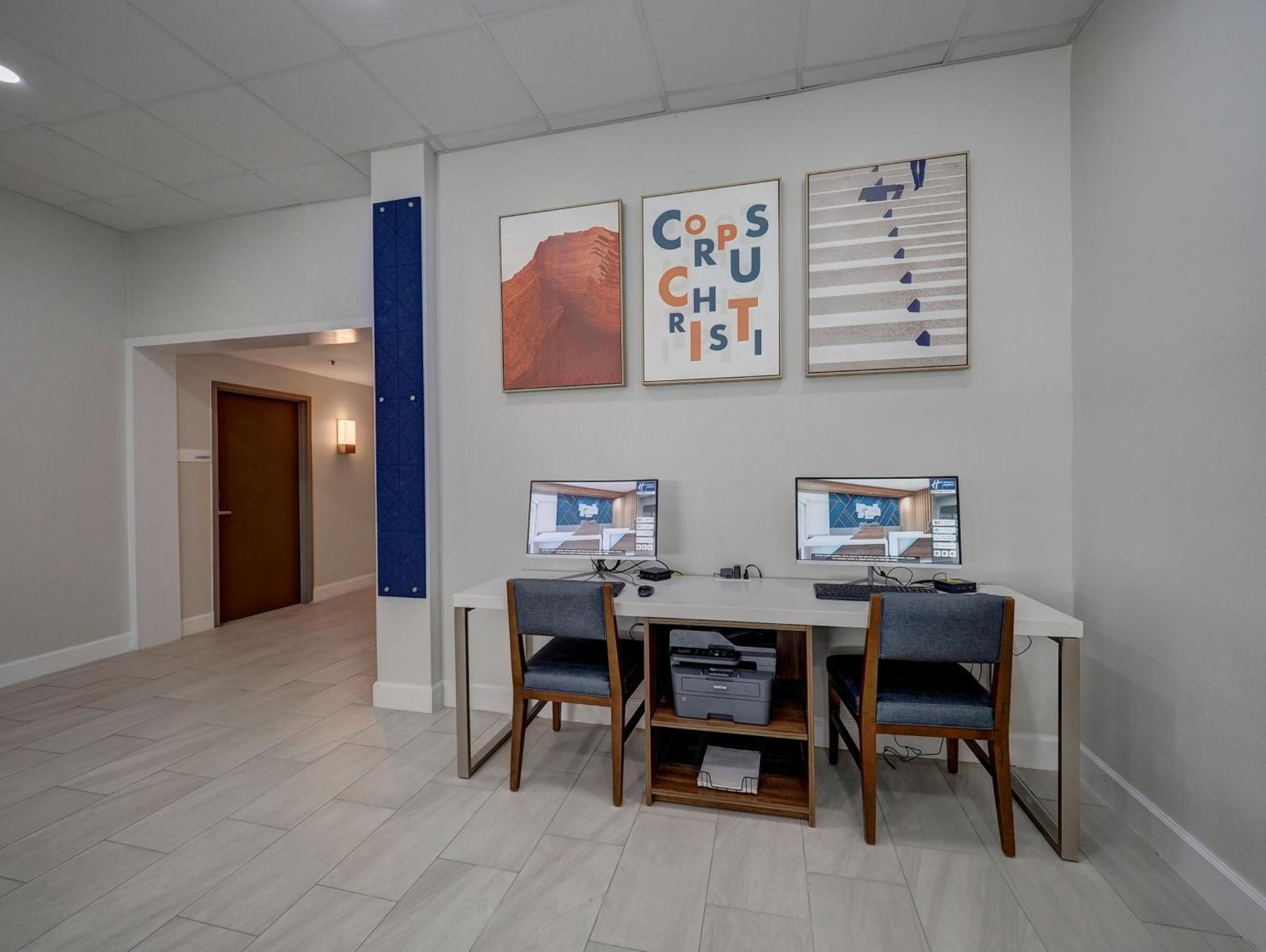 Holiday Inn Express Corpus Christi - Beachfront By Ihg Exterior foto