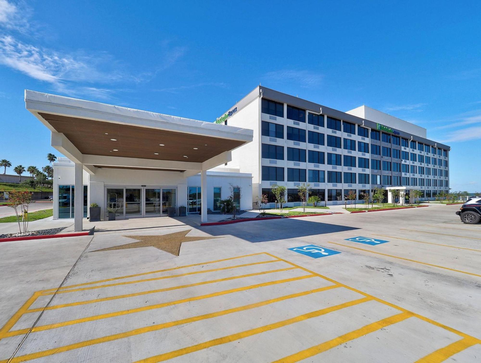 Holiday Inn Express Corpus Christi - Beachfront By Ihg Exterior foto