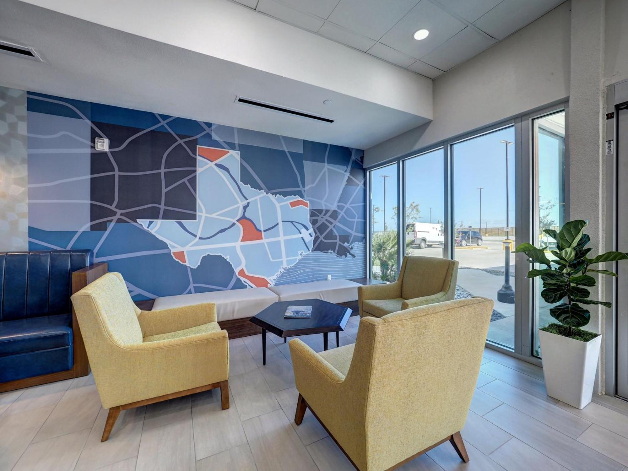 Holiday Inn Express Corpus Christi - Beachfront By Ihg Exterior foto