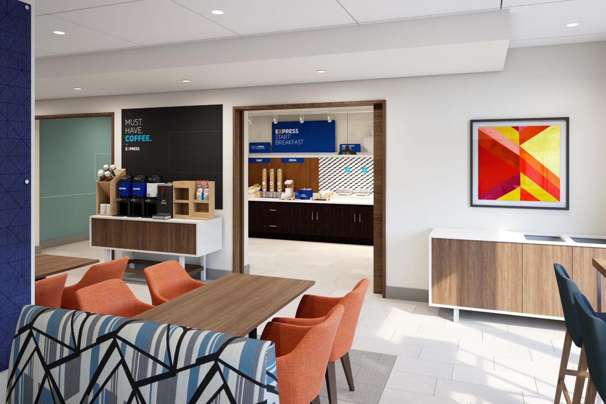 Holiday Inn Express Corpus Christi - Beachfront By Ihg Exterior foto