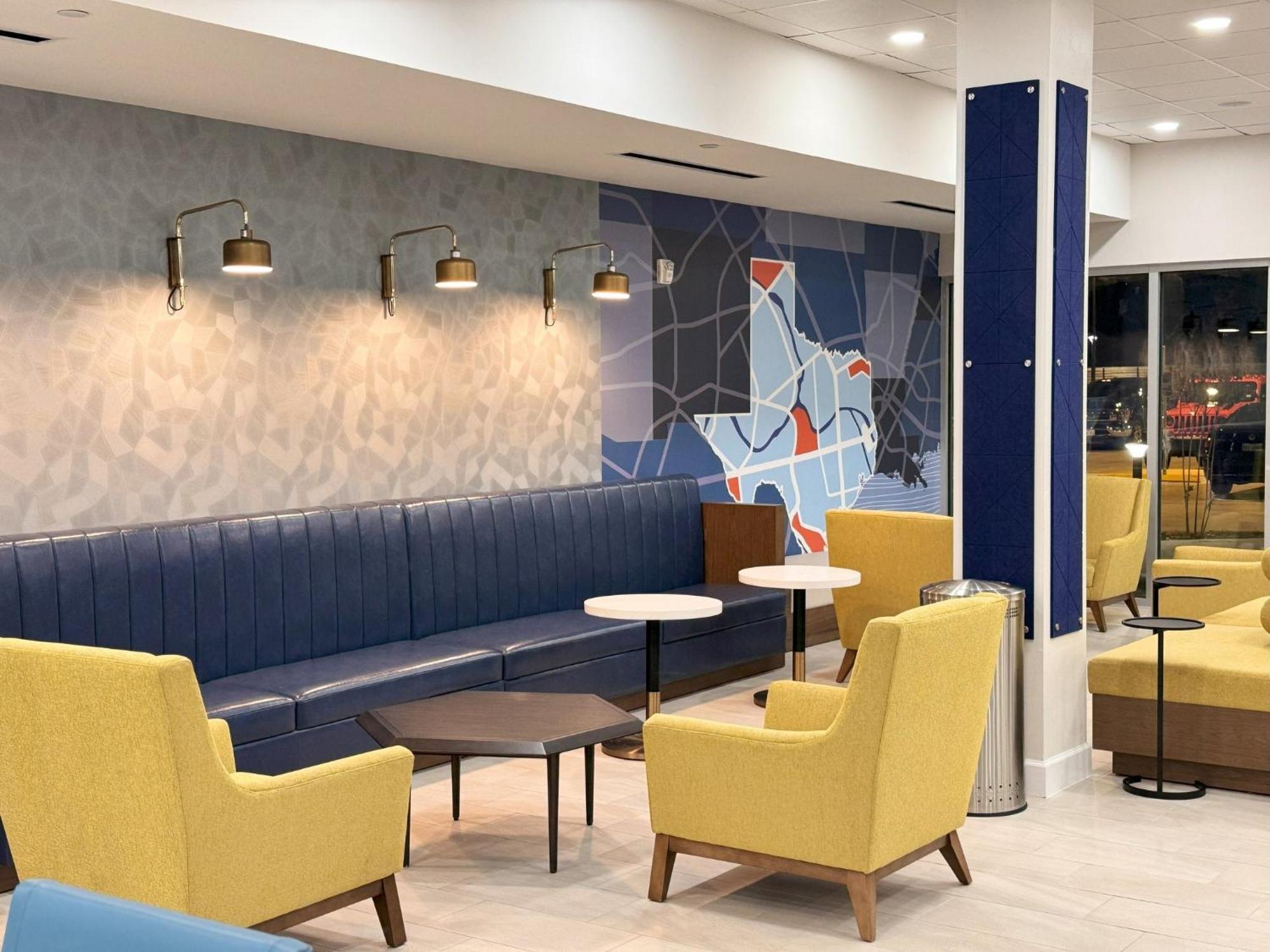 Holiday Inn Express Corpus Christi - Beachfront By Ihg Exterior foto