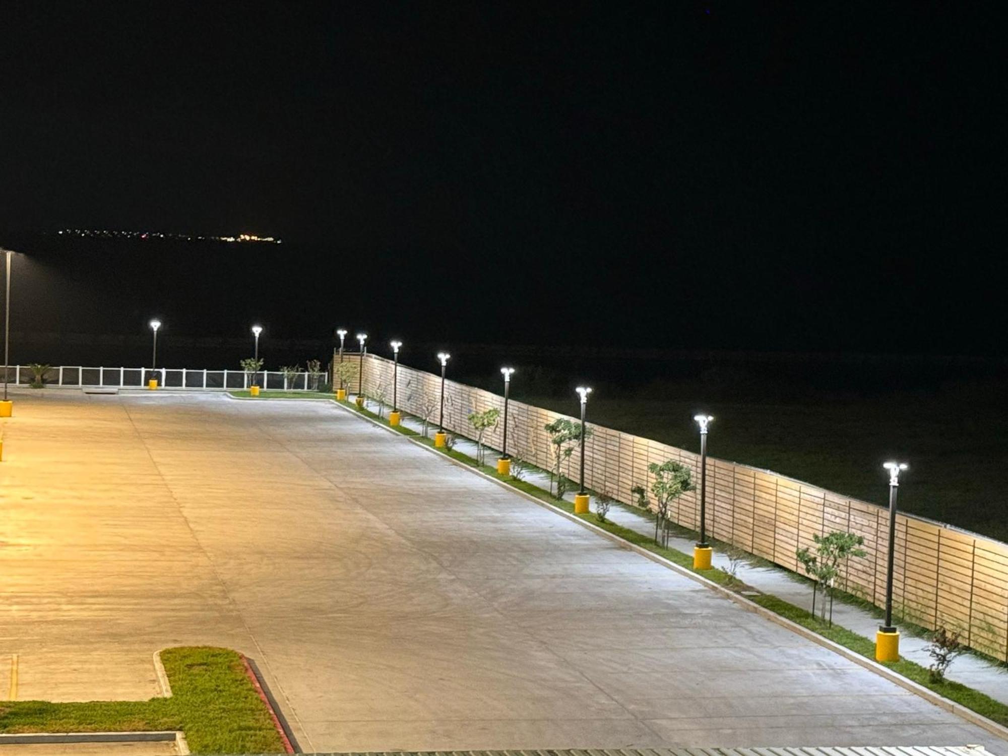 Holiday Inn Express Corpus Christi - Beachfront By Ihg Exterior foto