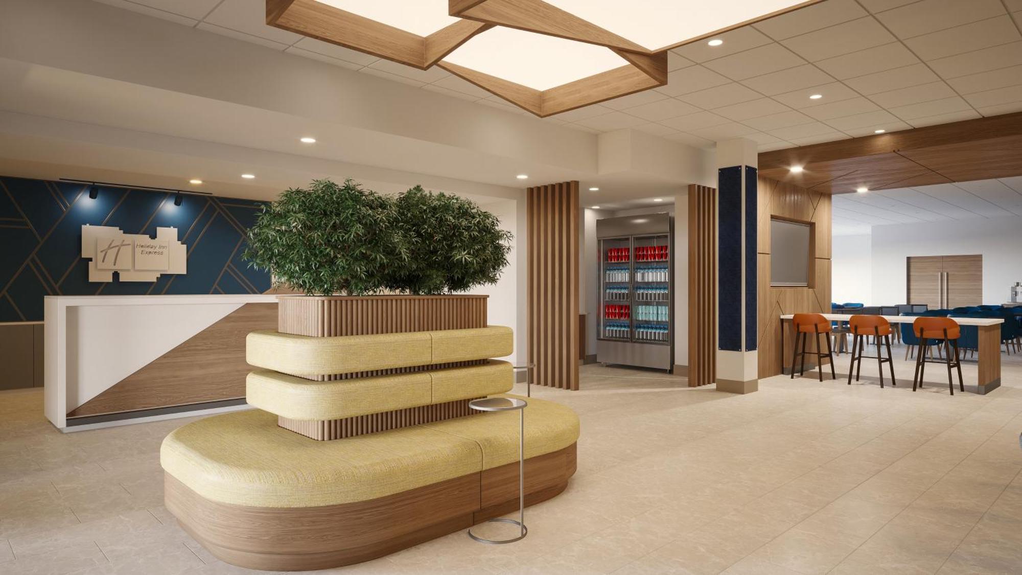 Holiday Inn Express Corpus Christi - Beachfront By Ihg Exterior foto