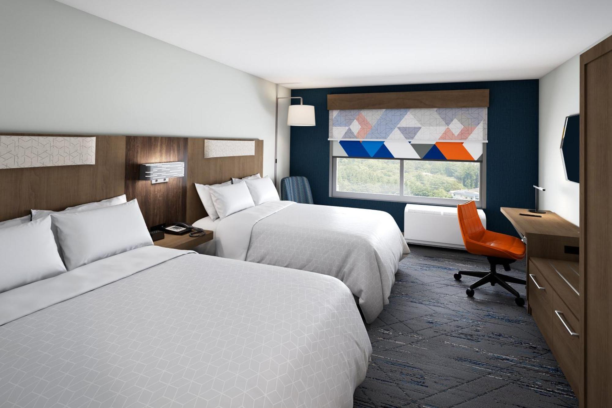 Holiday Inn Express Corpus Christi - Beachfront By Ihg Exterior foto